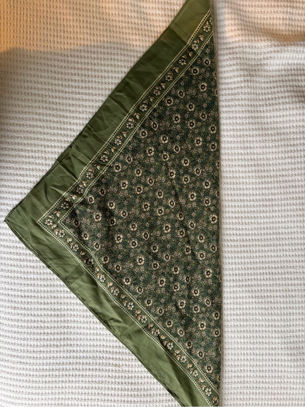 New Sezane Scarf